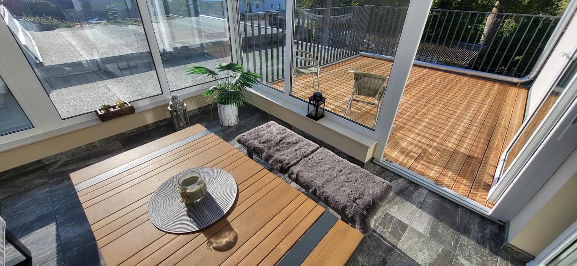 Komfortabele Ferienwohnung In Ruhiger Lage Sassnitz Luaran gambar